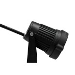 GLOBOSTAR® TREELIGHT-COBO 75584 Σποτ Φωτισμού για Φυτά - Δέντρα LED 10W 1000lm 35° DC 12-24V Αδιάβροχο IP65 Ultra Θερμό Λευκό 2200K Dimmable - Μαύρο - Μ6 x Π6 x Υ12.5cm - 3 Χρόνια Εγγύηση