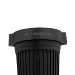 GloboStar® 75585 Προβολάκι Κήπου Καρφωτό - Δαπέδου Bridgelux COB LED 10W 1000lm 35° DC 12V Αδιάβροχο IP67 Ultra Κόκκινο Dimmable