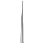 GloboStar® STAIR-PROFILE 70823-3M Προφίλ Αλουμινίου - Βάση & Ψύκτρα Ταινίας LED με Λευκό Γαλακτερό Κάλυμμα - Χρήση σε Σκαλοπάτια - Πατητό Κάλυμμα - Ασημί - 3 Μέτρα - Μ300 x Π6 x Υ2.1cm