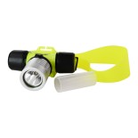 GloboStar® 79054 EXTREME Αδιάβροχος Φακός Κεφαλής LED CREE XHP50 3W 300lm IP68 Ψυχρό Λευκό 6000K