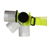 GloboStar® 79054 EXTREME Αδιάβροχος Φακός Κεφαλής LED CREE XHP50 3W 300lm IP68 Ψυχρό Λευκό 6000K