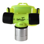 GloboStar® 79054 EXTREME Αδιάβροχος Φακός Κεφαλής LED CREE XHP50 3W 300lm IP68 Ψυχρό Λευκό 6000K