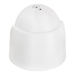 GloboStar® 79000 Λευκό Φωτιστικό Μπαταρίας σε Σχήμα Κάμερας LED SMD 3W 300lm με Αισθητήρα Ημέρας-Νύχτας και PIR Αισθητήρα Κίνησης Ψυχρό Λευκό 6000K