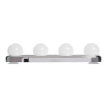 GloboStar® 79046 Φωτιστικό για Μακιγιάζ - Καθρέπτη - Πίνακα - Ντουλάπας Μπαταρίας LED 8W 500lm με Διακόπτη ON/OFF Αδιάβροχο IP54 Ψυχρό Λευκό 6000K
