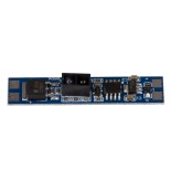 GloboStar® SENSOR-PROFILE 70698 Mini Ανιχνευτής-Αισθητήρας Κίνησης Χεριού ή Αντικειμένου Modular για Προφίλ Αλουμινίου - DC 5-24V 1 x 6A 144W - Max 6A 144W - IP20 - Γωνία Ανίχνευσης 180° & Απόσταση Ανίχνευσης 30 Εκατοστά με 30 Sec Χρόνο Αναμονής -  Μ4.9 x