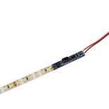 GloboStar® SENSOR-PROFILE 70698 Mini Ανιχνευτής-Αισθητήρας Κίνησης Χεριού ή Αντικειμένου Modular για Προφίλ Αλουμινίου - DC 5-24V 1 x 6A 144W - Max 6A 144W - IP20 - Γωνία Ανίχνευσης 180° & Απόσταση Ανίχνευσης 30 Εκατοστά με 30 Sec Χρόνο Αναμονής -  Μ4.9 x