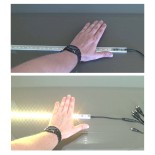 GloboStar® SENSOR-PROFILE 70698 Mini Ανιχνευτής-Αισθητήρας Κίνησης Χεριού ή Αντικειμένου Modular για Προφίλ Αλουμινίου - DC 5-24V 1 x 6A 144W - Max 6A 144W - IP20 - Γωνία Ανίχνευσης 180° & Απόσταση Ανίχνευσης 30 Εκατοστά με 30 Sec Χρόνο Αναμονής -  Μ4.9 x