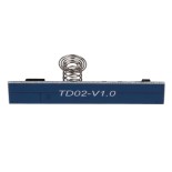 GloboStar® SENSOR-PROFILE 70699 Mini Αισθητήρας-Διακόπτης Αφής Modular για Προφίλ Αλουμινίου - DC 5-24V 1 x 8A 192W - Max 8A 192W - IP20 - Μ4.7 x Π1 x Υ1cm - 2 Χρόνια Εγγύηση