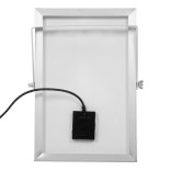 GloboStar® HERMES 71554 Αυτόνομος Ηλιακός Προβολέας LED SMD 25W 2000lm με Ενσωματωμένη Μπαταρία 3000mAh - Φωτοβολταϊκό Πάνελ με Αισθητήρα Ημέρας-Νύχτας και Ασύρματο Χειριστήριο RF 2.4Ghz Αδιάβροχος IP66 Ψυχρό Λευκό 6000K - 3 Χρόνια Εγγύηση