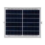 GloboStar® HERMES 71555 Αυτόνομος Ηλιακός Προβολέας LED SMD 40W 3200lm με Ενσωματωμένη Μπαταρία 5000mAh - Φωτοβολταϊκό Πάνελ με Αισθητήρα Ημέρας-Νύχτας και Ασύρματο Χειριστήριο RF 2.4Ghz Αδιάβροχος IP66 Ψυχρό Λευκό 6000K - 3 Χρόνια Εγγύηση