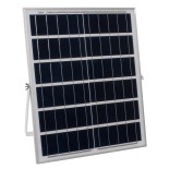 GloboStar® HERMES 71556 Αυτόνομος Ηλιακός Προβολέας LED SMD 60W 4800lm με Ενσωματωμένη Μπαταρία 10000mAh - Φωτοβολταϊκό Πάνελ με Αισθητήρα Ημέρας-Νύχτας και Ασύρματο Χειριστήριο RF 2.4Ghz Αδιάβροχος IP66 Ψυχρό Λευκό 6000K - 3 Χρόνια Εγγύηση