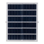 GloboStar® HERMES 71556 Αυτόνομος Ηλιακός Προβολέας LED SMD 60W 4800lm με Ενσωματωμένη Μπαταρία 10000mAh - Φωτοβολταϊκό Πάνελ με Αισθητήρα Ημέρας-Νύχτας και Ασύρματο Χειριστήριο RF 2.4Ghz Αδιάβροχος IP66 Ψυχρό Λευκό 6000K - 3 Χρόνια Εγγύηση
