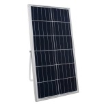 GloboStar® HERMES 71558 Αυτόνομος Ηλιακός Προβολέας LED SMD 200W 16000lm με Ενσωματωμένη Μπαταρία 20000mAh - Φωτοβολταϊκό Πάνελ με Αισθητήρα Ημέρας-Νύχτας και Ασύρματο Χειριστήριο RF 2.4Ghz Αδιάβροχος IP66 Ψυχρό Λευκό 6000K - 3 Χρόνια Εγγύηση