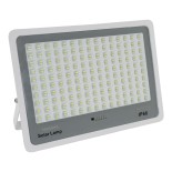 GloboStar® FAETHON 71562 Αυτόνομος Ηλιακός Προβολέας LED SMD 300W 30000lm με Ενσωματωμένη Μπαταρία 25500mAh - Φωτοβολταϊκό Πάνελ με Αισθητήρα Ημέρας-Νύχτας και Ασύρματο Χειριστήριο RF 2.4Ghz Αδιάβροχος IP66 Ψυχρό Λευκό 6000K - 3 Χρόνια Εγγύηση