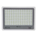GloboStar® FAETHON 71562 Αυτόνομος Ηλιακός Προβολέας LED SMD 300W 30000lm με Ενσωματωμένη Μπαταρία 25500mAh - Φωτοβολταϊκό Πάνελ με Αισθητήρα Ημέρας-Νύχτας και Ασύρματο Χειριστήριο RF 2.4Ghz Αδιάβροχος IP66 Ψυχρό Λευκό 6000K - 3 Χρόνια Εγγύηση
