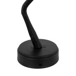  GloboStar® 71589 Διακοσμητικό Επιτραπέζιο Φωτιζόμενο Εύκαμπτο Mini Φυτό με 48 LED 3W 300lm Μπαταρίας Θερμό Λευκό 3000K Φ40 x Υ50cm