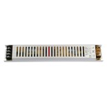 GloboStar® 73017 Μεταλλικό Τροφοδοτικό PELV Ultra Slim για Προϊόντα LED 200W 8.3A - AC 220-240V σε DC 24V - IP20 Μ31 x Π5.4 x Υ2.3cm - 3 Years Warranty