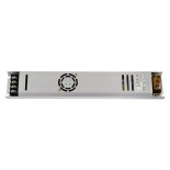GloboStar® 73019 Μεταλλικό Τροφοδοτικό PELV Ultra Slim για Προϊόντα LED 400W 16.7A - AC 220-240V σε DC 24V - IP20 Μ31 x Π5.4 x Υ2.3cm - 3 Years Warranty