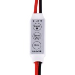 GloboStar® 73307 LED Dimmer με Καλώδιο 5-24V Max 144w