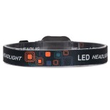 GloboStar® 79065 Φακός Κεφαλής Επαναφορτιζόμενος LED CREE XML2-T6 Chip 25 Watt 2500lm με 1 x 18650 Μπαταρία 3400mAh Θερμό Λευκό 3000K & Ψυχρό Λευκό 6000K