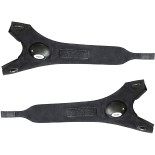 GloboStar® 79067 Γάντι Φακός με Φωτισμό LED για Αριστερό Χέρι 2W με Μπαταρία CR2016 Ψυχρό Λευκό 6000K