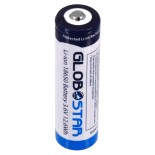GloboStar® 79093 Επαναφορτιζόμενη Μπαταρία Λιθίου 18650 3600mAh Li-ion 3.6V 12.6Wh με Overcharge / Discharge Προστασία