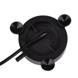 GloboStar® 79682 Φωτιστικό Ενυδρείου & Οξυγονωτής / Μηχανισμός Φυσαλίδων Φ5.5cm LED 7.2W 180° AC 230V Αδιάβροχο IP68 Πολύχρωμο RGB
