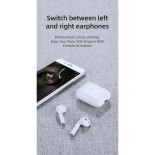 GloboStar® 87051 JOYROOM Originals JR-T03S TWS Earphones με Θήκη Φόρτισης True Wireless Bluetooth V5.0 Binaural Συμβατό με iOS & Android Μαύρο