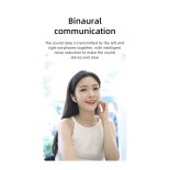 GloboStar® 87051 JOYROOM Originals JR-T03S TWS Earphones με Θήκη Φόρτισης True Wireless Bluetooth V5.0 Binaural Συμβατό με iOS & Android Μαύρο