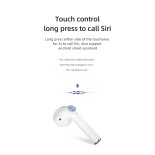 GloboStar® 87051 JOYROOM Originals JR-T03S TWS Earphones με Θήκη Φόρτισης True Wireless Bluetooth V5.0 Binaural Συμβατό με iOS & Android Μαύρο