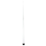 GloboStar® SURFACEPENDANT-PROFILE 70826-3M Προφίλ Αλουμινίου - Βάση & Ψύκτρα Ταινίας LED με Λευκό Γαλακτερό Κάλυμμα - Επιφανειακή & Κρεμαστή Χρήση - Πατητό Κάλυμμα - Ασημί - 3 Μέτρα - Μ300 x Π5 x Υ7cm
