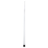 GloboStar® SURFACEPENDANT-PROFILE 70830-3M Προφίλ Αλουμινίου - Βάση & Ψύκτρα Ταινίας LED με Λευκό Γαλακτερό Κάλυμμα - Επιφανειακή & Κρεμαστή Χρήση - Πατητό Κάλυμμα - Ασημί - 3 Μέτρα - Μ300 x Π3.5 x Υ7.4cm