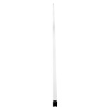 GloboStar® SURFACEPENDANT-PROFILE 70832-3M Προφίλ Αλουμινίου - Βάση & Ψύκτρα Ταινίας LED με Λευκό Γαλακτερό Κάλυμμα - Επιφανειακή & Κρεμαστή Χρήση - Πατητό Κάλυμμα - Μαύρο - 3 Μέτρα - Μ300 x Π3.5 x Υ7.4cm