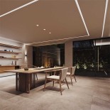 GloboStar® PLASTERBOARD-PROFILE 70840-3M Προφίλ Αλουμινίου - Βάση & Ψύκτρα Ταινίας LED με Λευκό Γαλακτερό Κάλυμμα - Χωνευτή Χρήση σε Γυψοσανίδα για Δημιουργία Κρυφού Φωτισμού - Trimless - Πατητό Κάλυμμα - Λευκό - 3 Μέτρα - Πακέτο 5 Τεμαχίων - Μ300 x Π9.7 