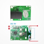 GloboStar® 80001 SONOFF RE5V1C-R2 - Wi-Fi Smart Switch 5V Inching/Selflock Relay Module