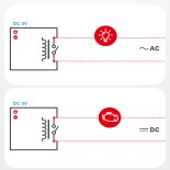 GloboStar® 80001 SONOFF RE5V1C-R2 - Wi-Fi Smart Switch 5V Inching/Selflock Relay Module