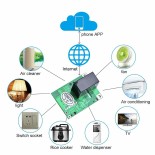 GloboStar® 80001 SONOFF RE5V1C-R2 - Wi-Fi Smart Switch 5V Inching/Selflock Relay Module