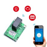 GloboStar® 80001 SONOFF RE5V1C-R2 - Wi-Fi Smart Switch 5V Inching/Selflock Relay Module