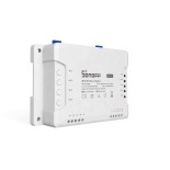 GloboStar® 80010 SONOFF 4CHR3 - Wi-Fi Smart Switch DIY Four Way 4 Gang - 4 Output Channel