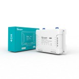 GloboStar® 80010 SONOFF 4CHR3 - Wi-Fi Smart Switch DIY Four Way 4 Gang - 4 Output Channel