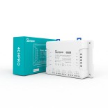 GloboStar® 80011 SONOFF 4CHPROR3 - Wi-Fi Smart Switch DIY Four Way 4 Gang & RF Control - 4 Output Channel