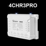 GloboStar® 80011 SONOFF 4CHPROR3 - Wi-Fi Smart Switch DIY Four Way 4 Gang & RF Control - 4 Output Channel