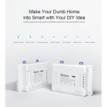 GloboStar® 80011 SONOFF 4CHPROR3 - Wi-Fi Smart Switch DIY Four Way 4 Gang & RF Control - 4 Output Channel