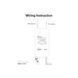 GloboStar® 80012 SONOFF iFan03-R2 - Wi-Fi Smart Switch Ceiling Fan & Light Controller