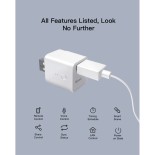 GloboStar® 80014 SONOFF MICRO-R2 - Wi-Fi Smart Switch 5V USB Smart Adaptor