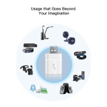 GloboStar® 80014 SONOFF MICRO-R2 - Wi-Fi Smart Switch 5V USB Smart Adaptor
