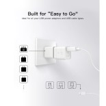 GloboStar® 80014 SONOFF MICRO-R2 - Wi-Fi Smart Switch 5V USB Smart Adaptor