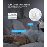 GloboStar® 80014 SONOFF MICRO-R2 - Wi-Fi Smart Switch 5V USB Smart Adaptor
