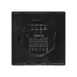GloboStar® 80018 SONOFF T3EU1C-TX-EU-R2 - Wi-Fi Smart Wall Touch Button Switch 1 Way TX GR Series