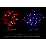 GloboStar® 80025 SONOFF L1-5050RGB-GR-5M-R2 - Smart RGB LED Light Strip Extension 5M Waterproof IP65